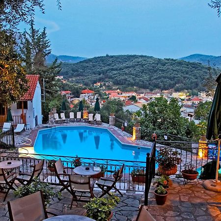 Magda'S Hotel Apartments Parga Exterior foto