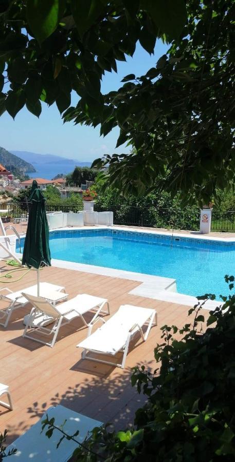 Magda'S Hotel Apartments Parga Exterior foto