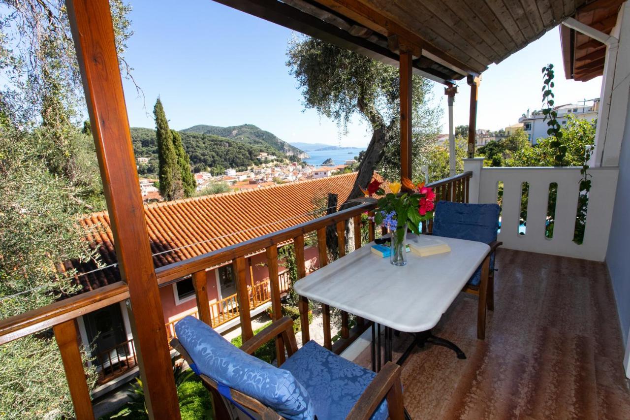 Magda'S Hotel Apartments Parga Exterior foto