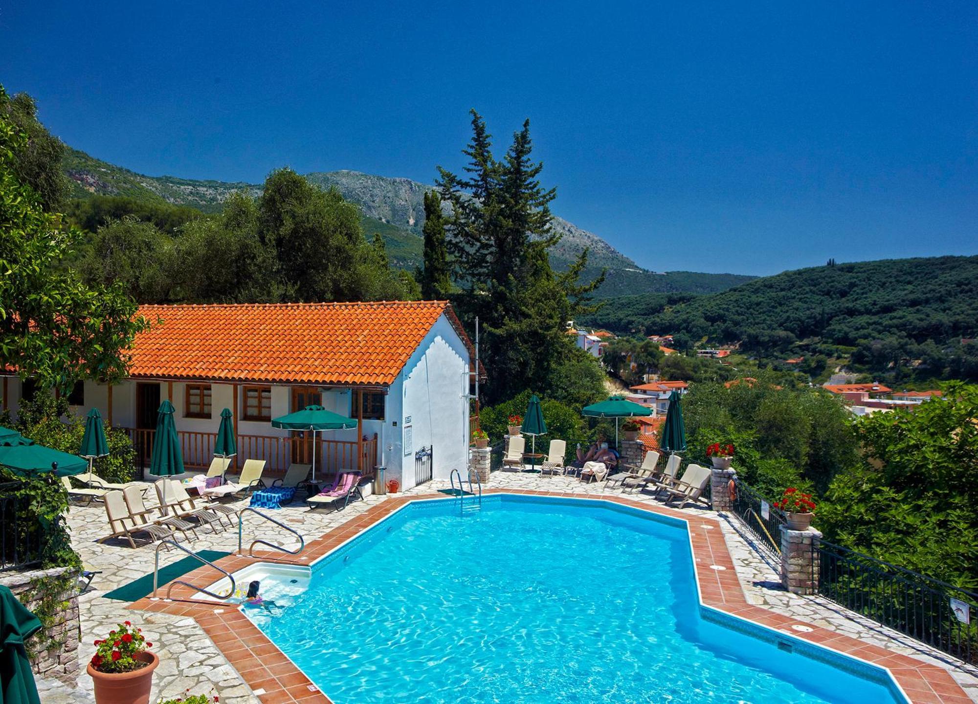 Magda'S Hotel Apartments Parga Exterior foto